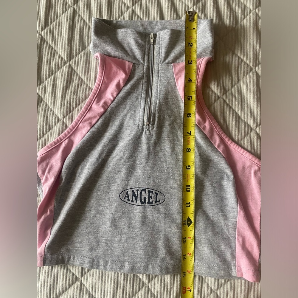 5/$20 Halter crop top - Picture 3 of 7